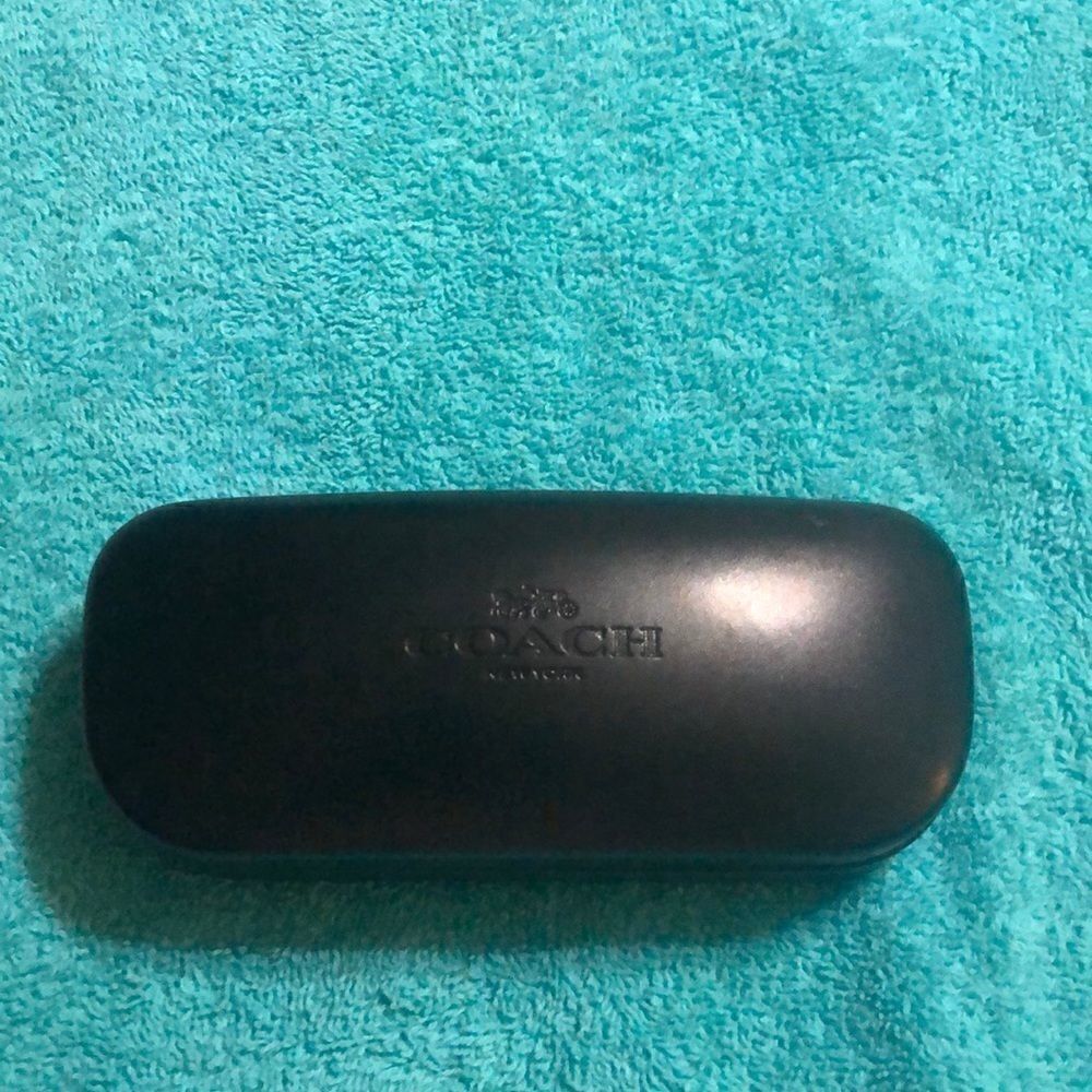 Coach Eyeglasses Case  